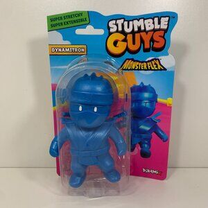 Stumble Guys Monster Flex - Dynamitron Super Stretchy Figure NIP